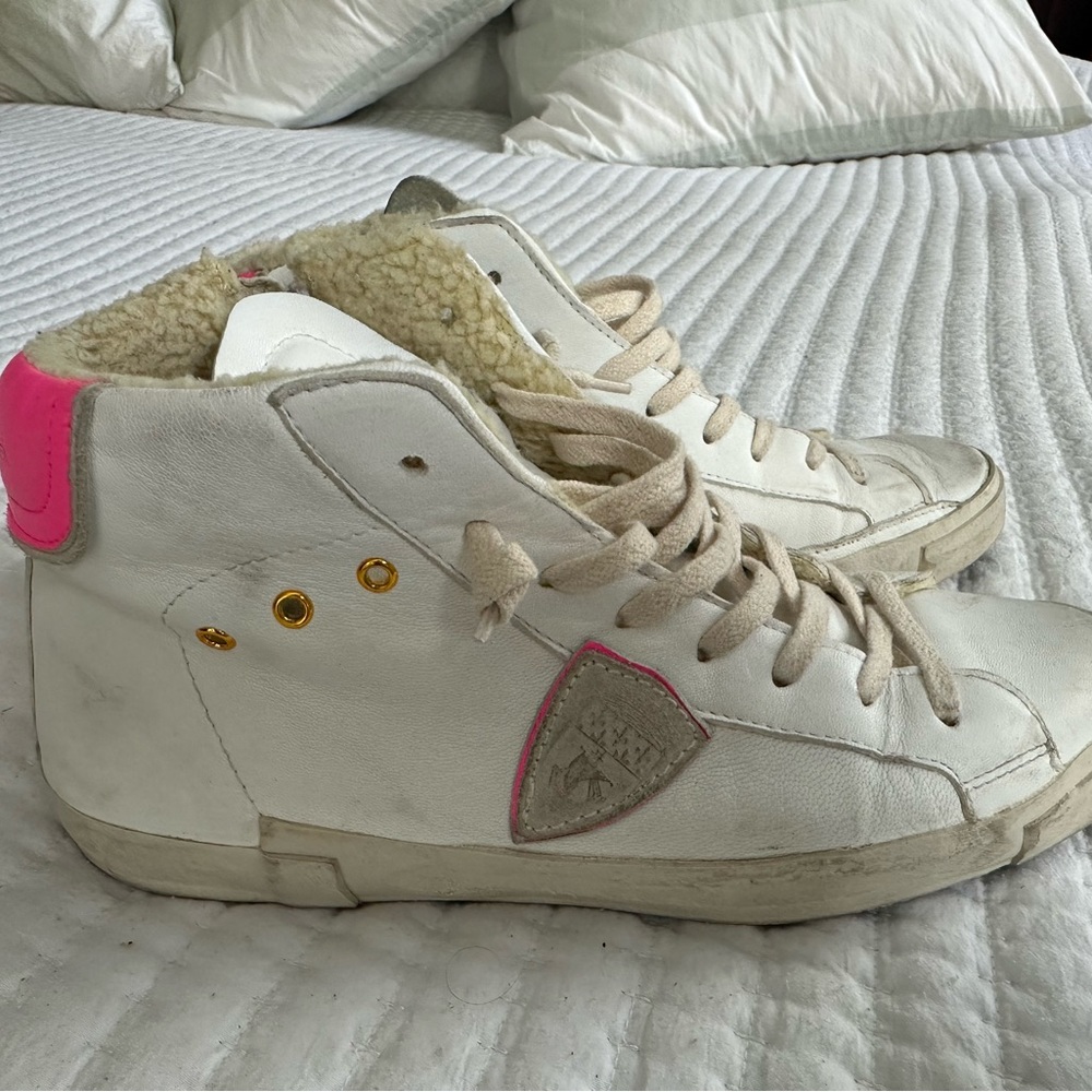 PHILIPPE MODEL
PRSX HIGH SNEAKER - WHITE - women’s 39/9
